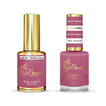 iGel Matching Duo Gel Polish 0.5oz - #296 Modern Love - TTT Nails Supply