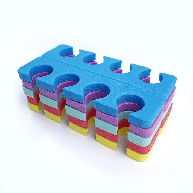 Pedicure Disposable Toe Separator EVA - case 1000 pairs - TTT Nails Supply