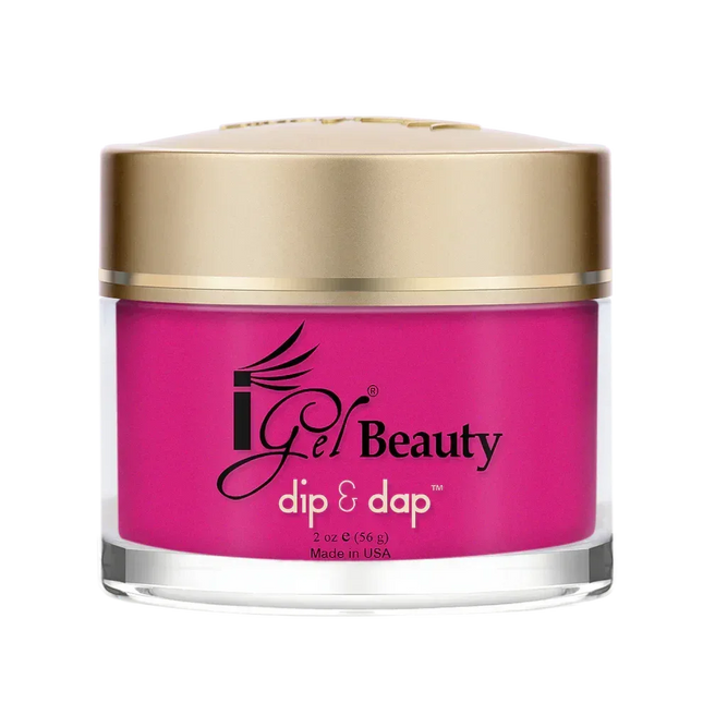 iGel Dip & Dap 2in1 Powder 2oz - #311 Tropical Royalty - TTT Nails Supply