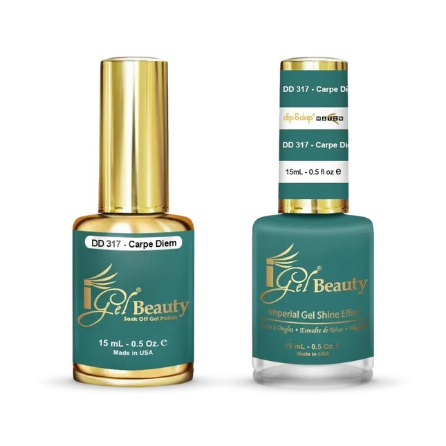 iGel Matching Duo Gel Polish 0.5oz - #317 Carpe Diem - TTT Nails Supply