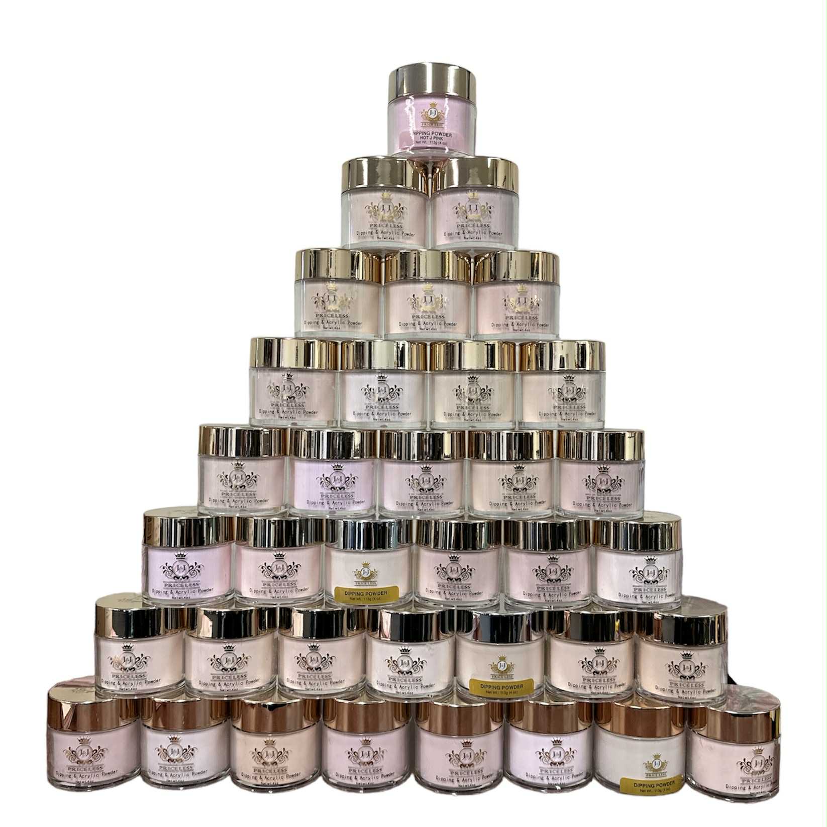 J&J Price Less Acrylic - Dipping - Ombre' Powder 2oz - N5