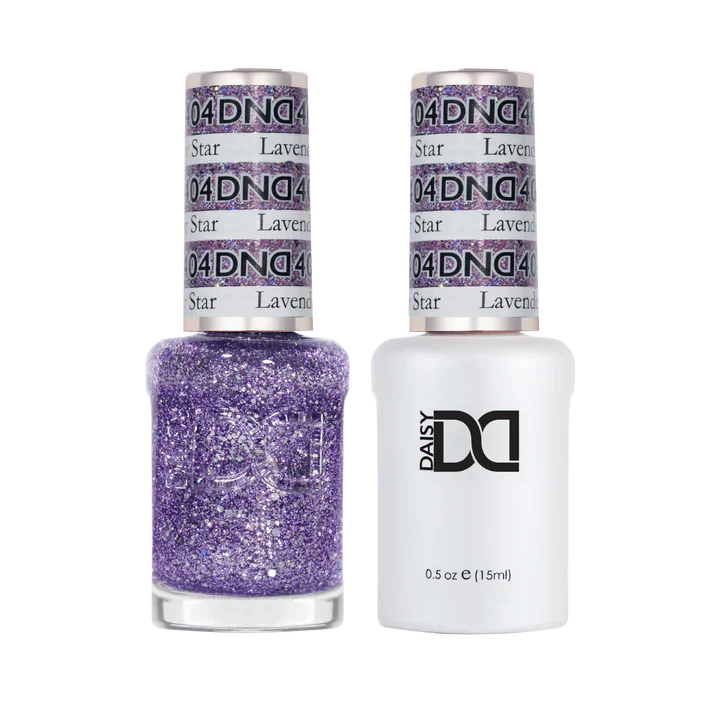 DND Duo Matching Color - #404 Lavender Daisy Star
