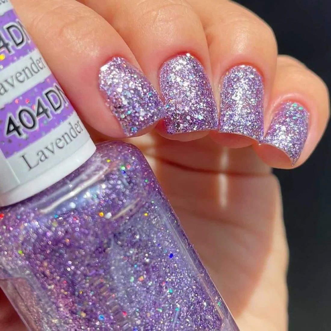 DND Duo Matching Color - #404 Lavender Daisy Star