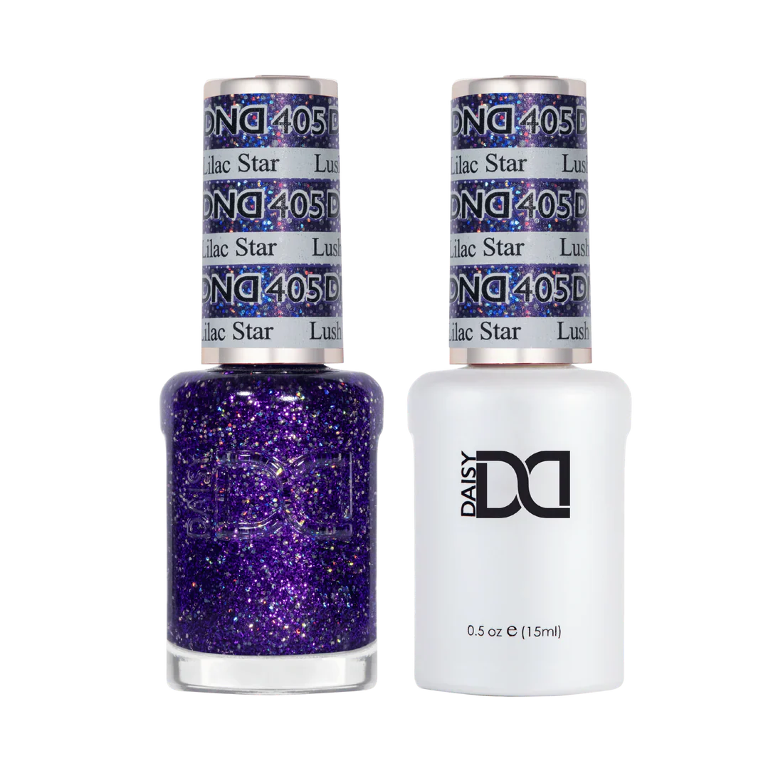 DND Duo Matching Color - #405 Lush Lilac Star
