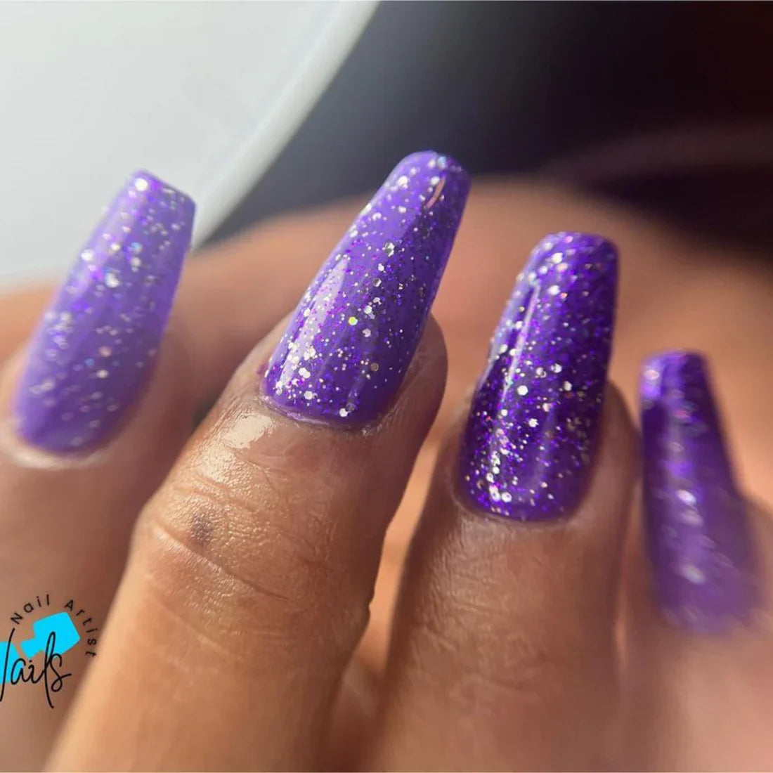 DND Duo Matching Color - #405 Lush Lilac Star