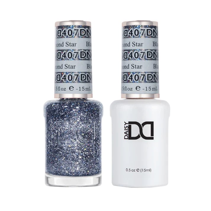 DND Duo Matching Color - #407 Black Diamond Star