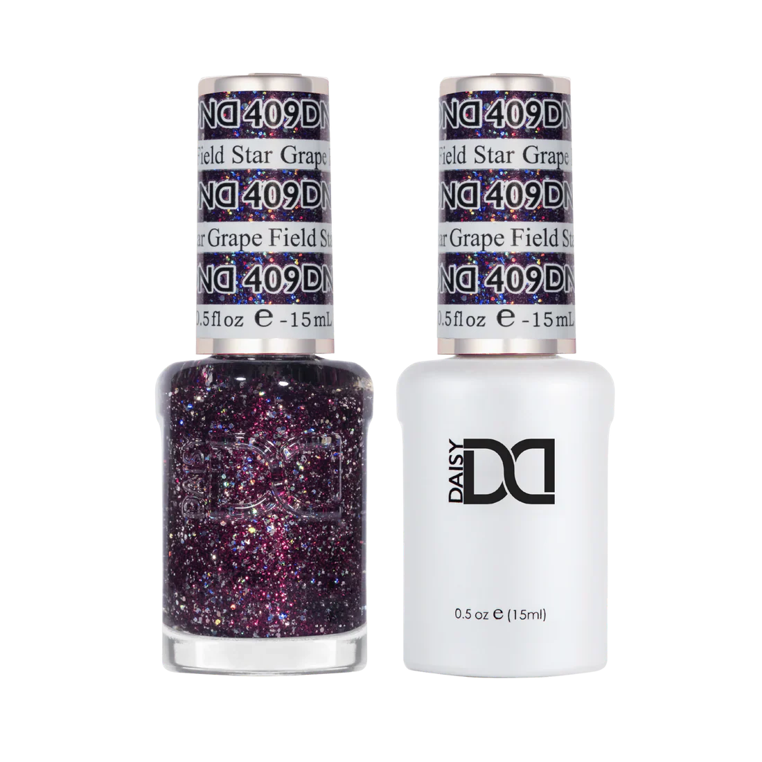 DND Duo Matching Color - #409 Grape Field Star
