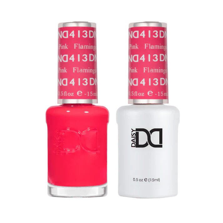 DND Duo Matching Color - #413 Flamingo Pink