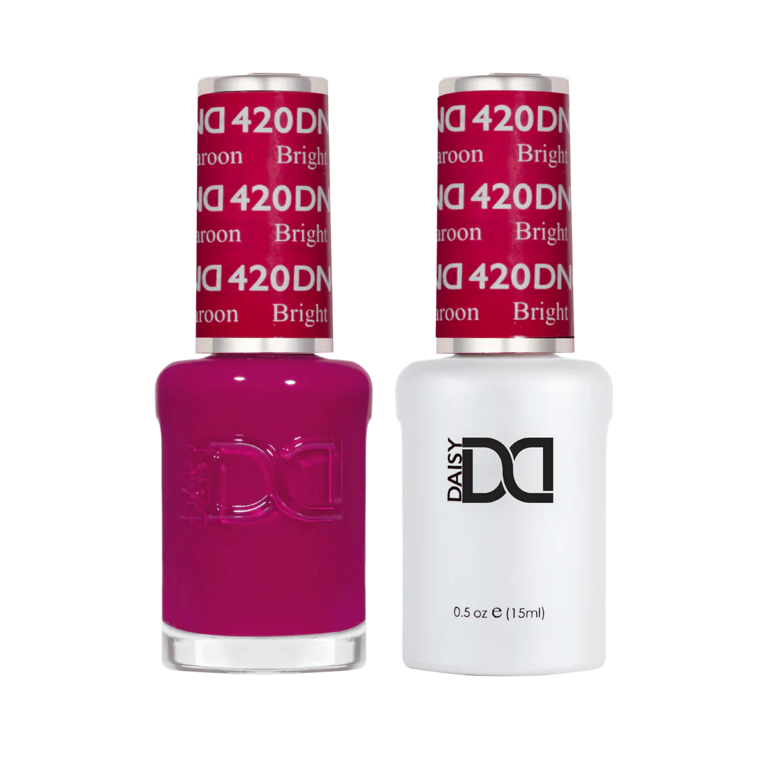DND Duo Matching Color - #420 Bright Maroon