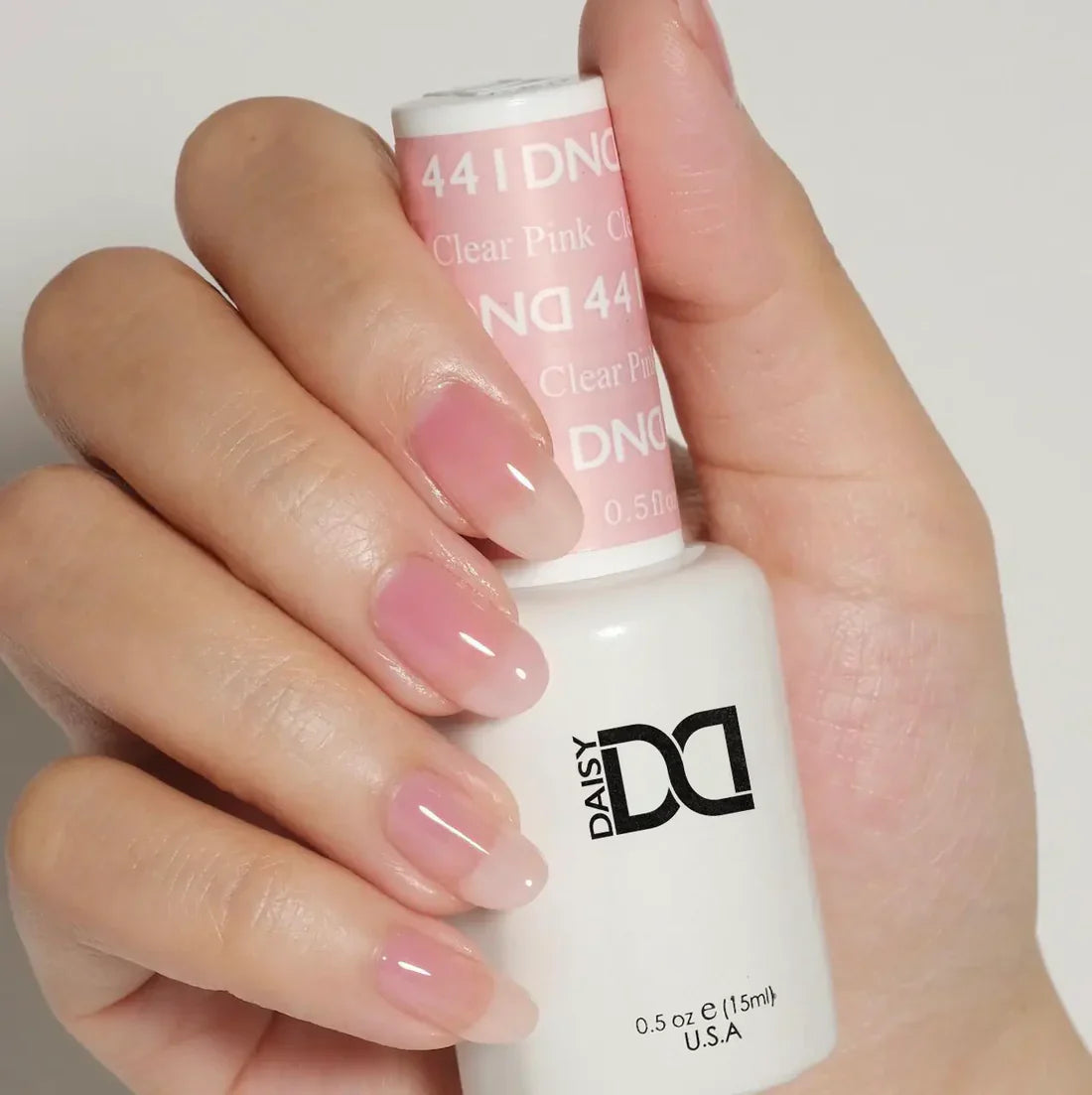 DND Duo Matching Color - #441 Clear Pink
