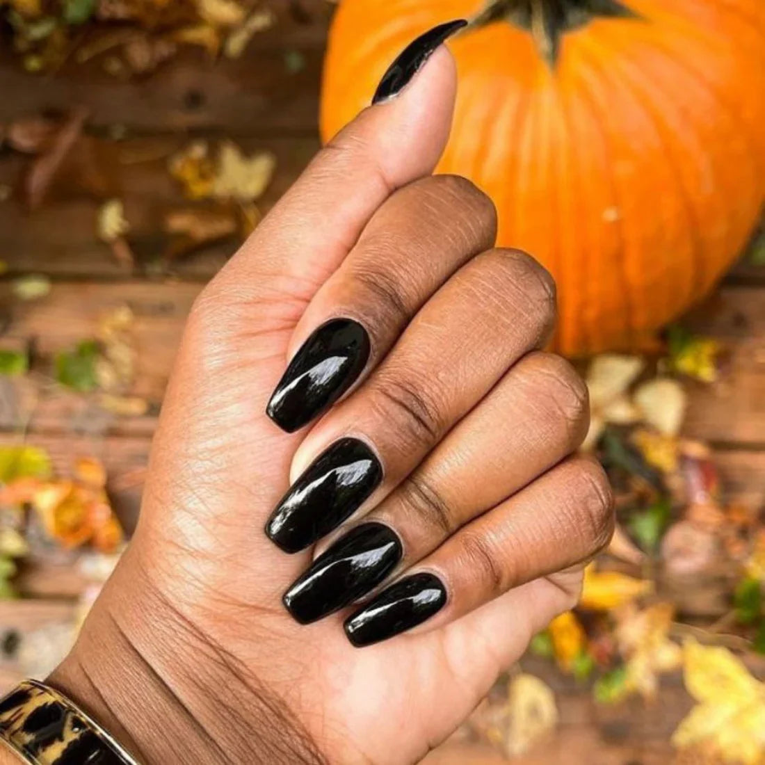 DND Duo Matching Color - #447 Black Licorice