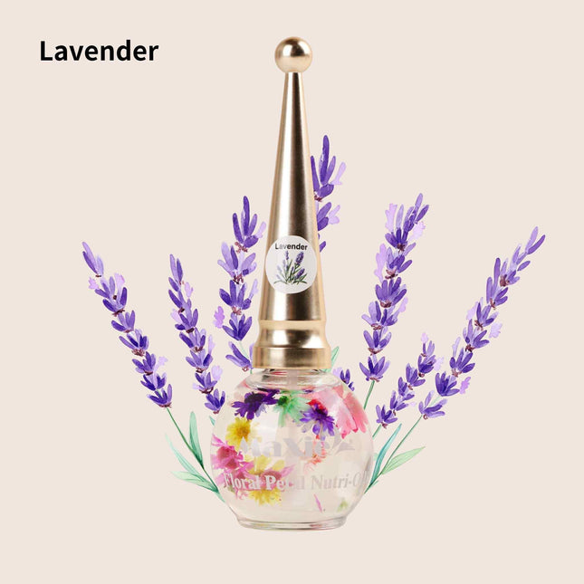 MAXIE Blossom Cuticle Oil 0.5oz - LAVENDER - TTT Nails Supply