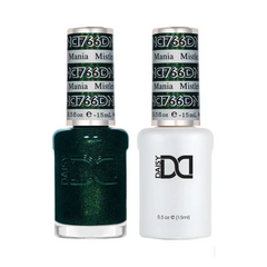 DND Duo Matching Color - #766 Mistletoe Mania - TTT Nails Supply