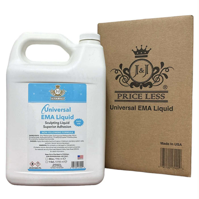 J&J PRICE LESS - Universal EMA (no MMA) Sculpting Liquid 1 gal - TTT Nails Supply