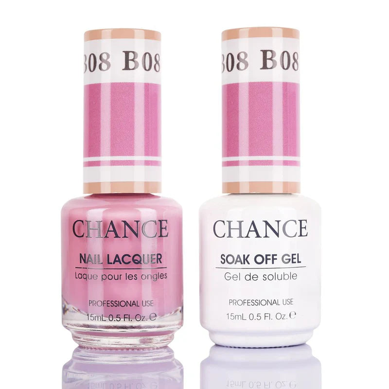 Cre8tion CHANCE Matching Duo Gel Polish 0.5oz - Bare Collection - B08