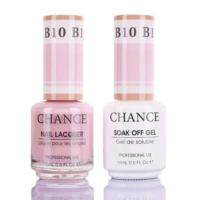 Cre8tion CHANCE Matching Duo Gel Polish 0.5oz - Bare Collection - B10