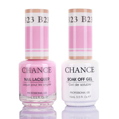 Cre8tion CHANCE Matching Duo Gel Polish 0.5oz - Bare Collection - B23