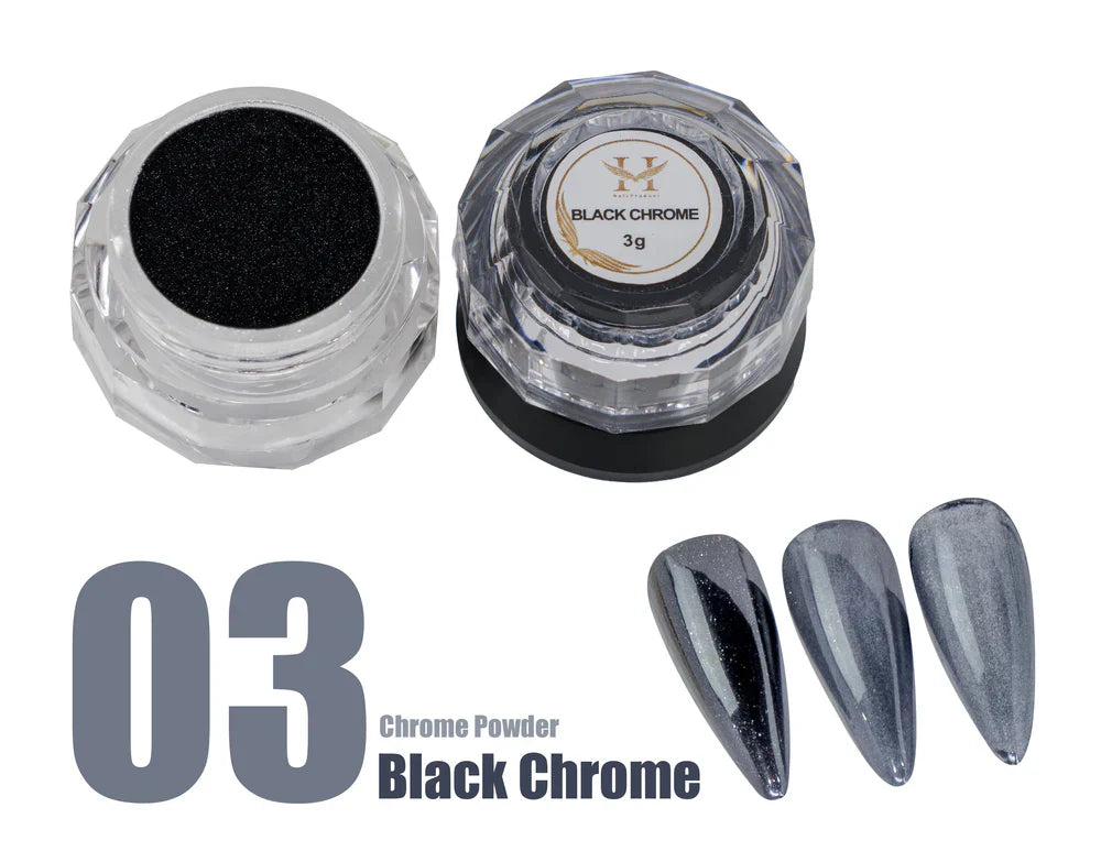 HANG Chrome Powder - #03 Black Chrome 3g