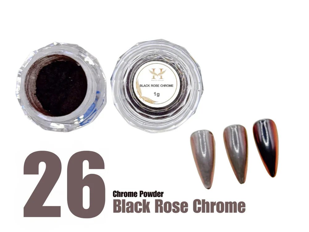 HANG Chrome Powder - #26 Black rose 1g