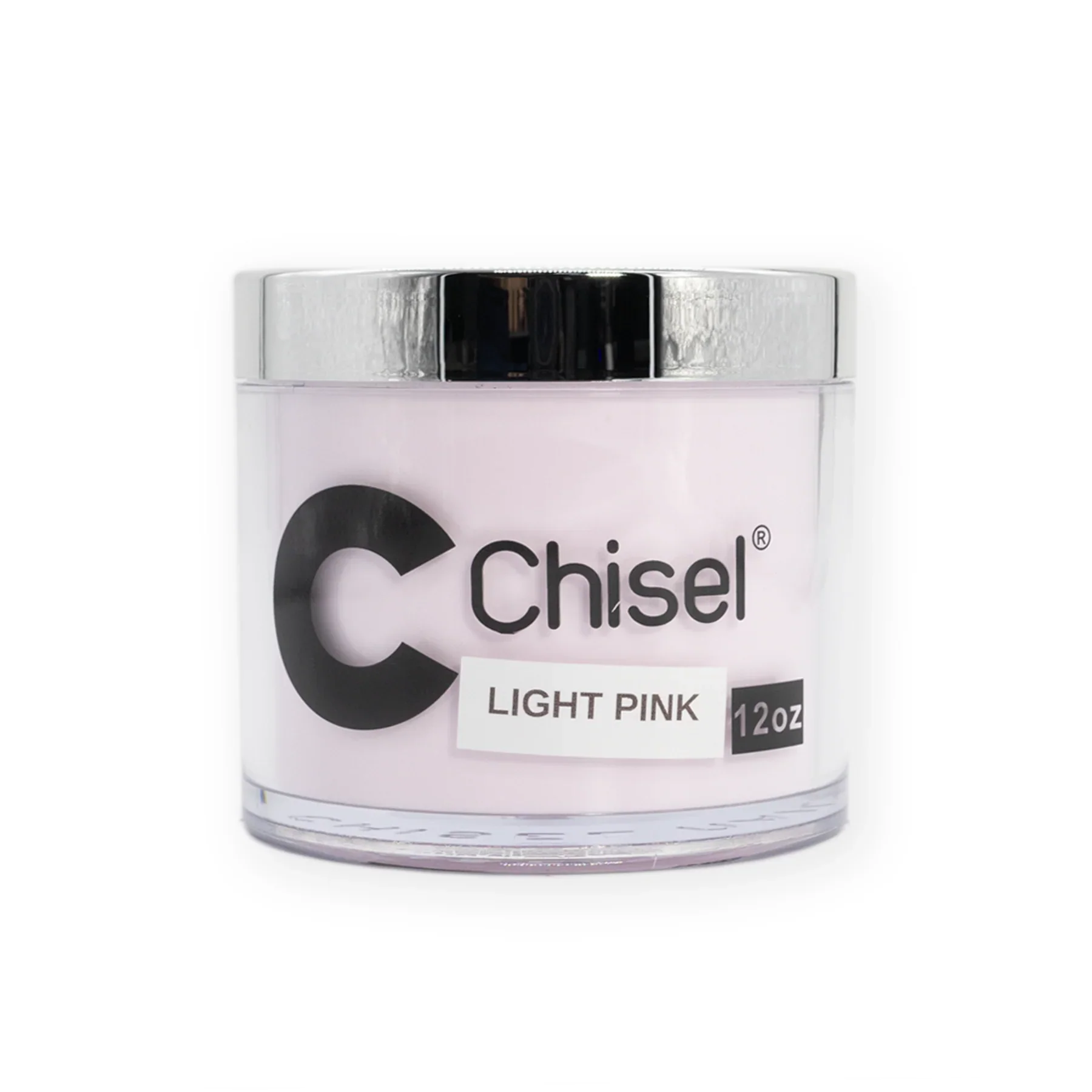 Chisel 2 in 1 Acrylic & Dipping Powder Refill 12oz - Light Pink
