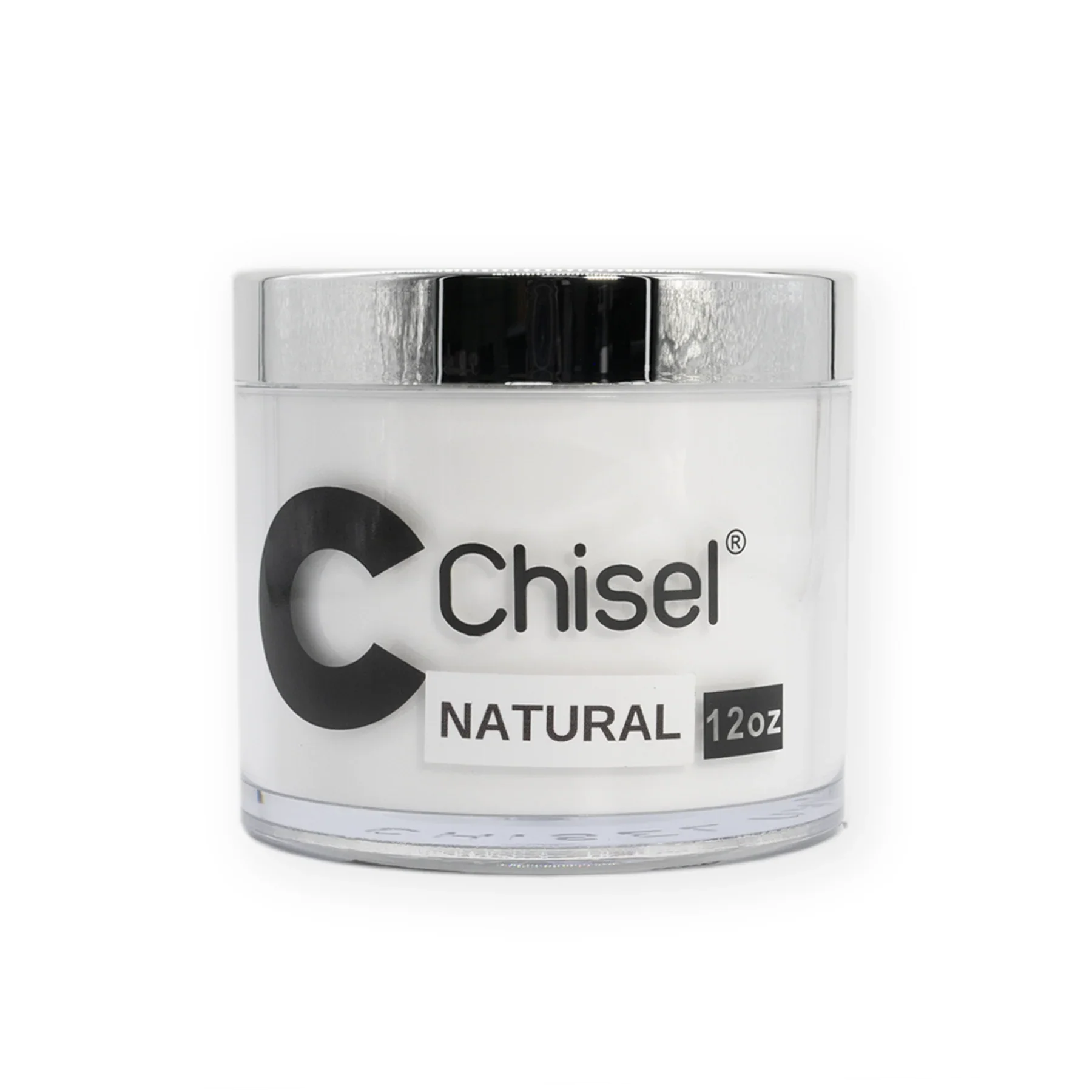 Chisel 2 in 1 Acrylic & Dipping Powder Refill 12oz - Natural