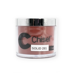 Chisel 2 in 1 Acrylic & Dipping Powder Refill 12oz - SOLID 281 - TTT Nails Supply