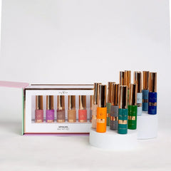 Cre8tion Detailing Nail Art Gel - Winter Collection - 18 colors 0.33oz (gel line) - TTT Nails Supply