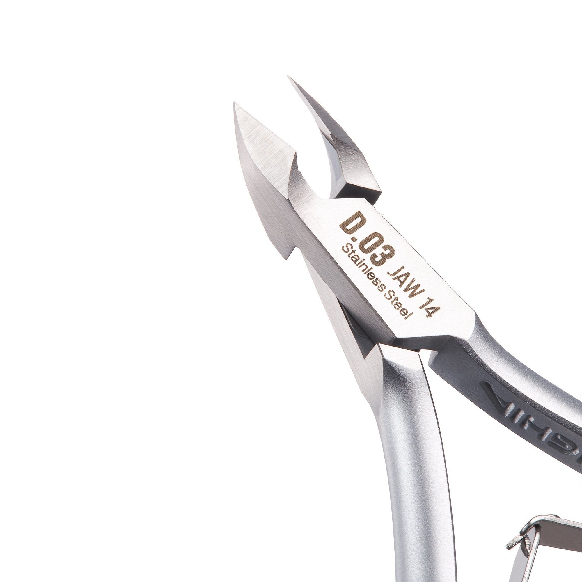 NGHIA Stainless Steel Cuticle Nipper D03