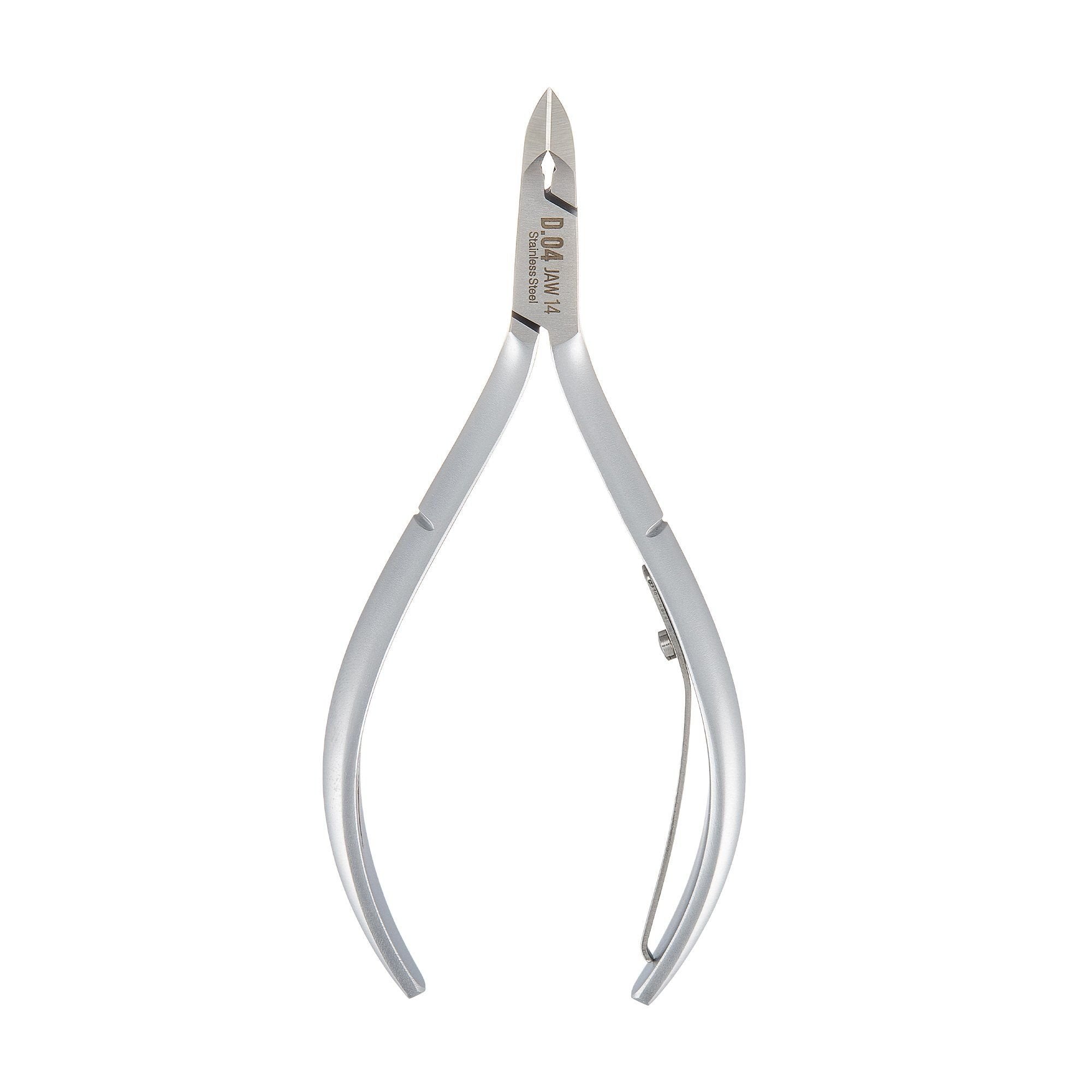 NGHIA Stainless Steel Cuticle Nipper D04