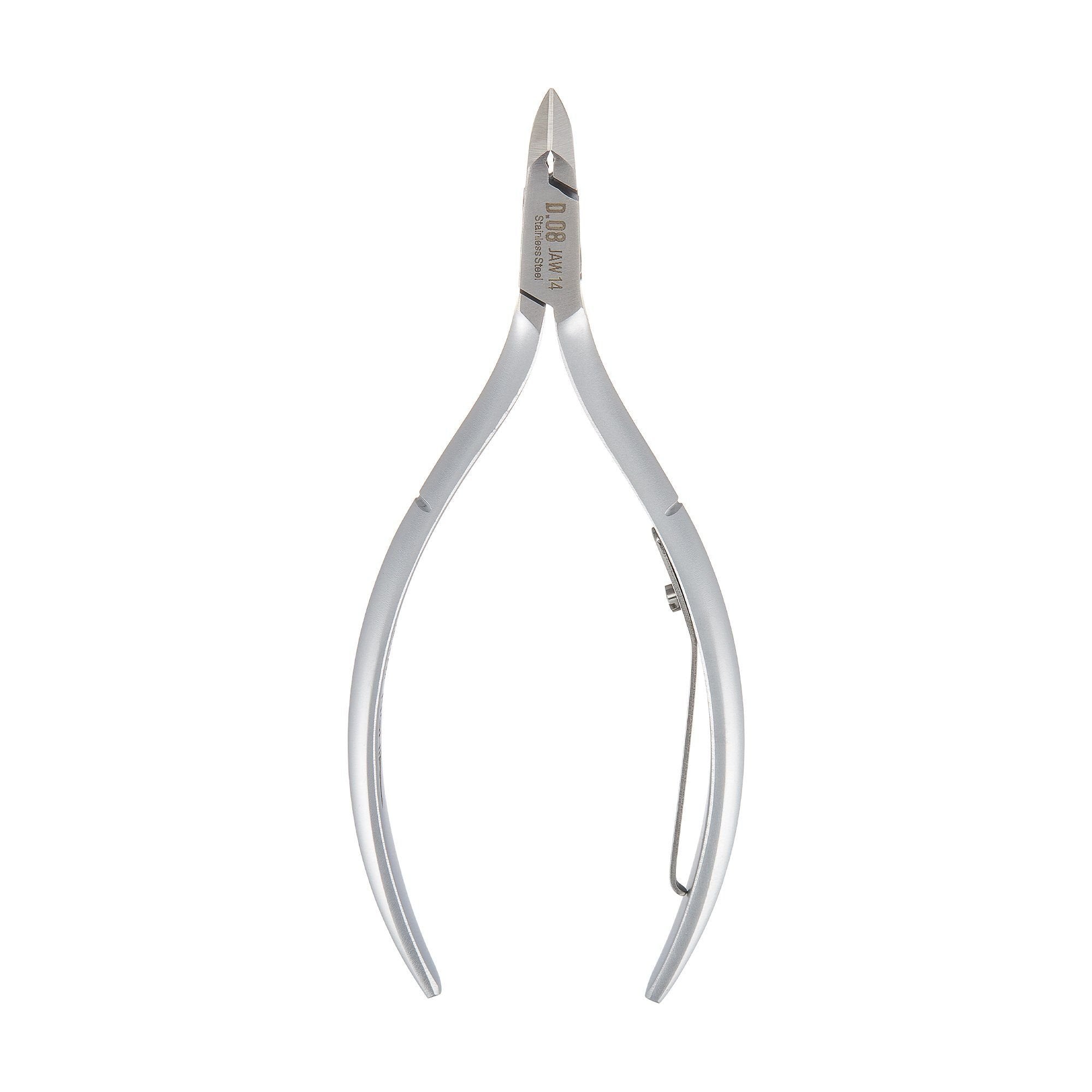 NGHIA Stainless Steel Cuticle Nipper D08