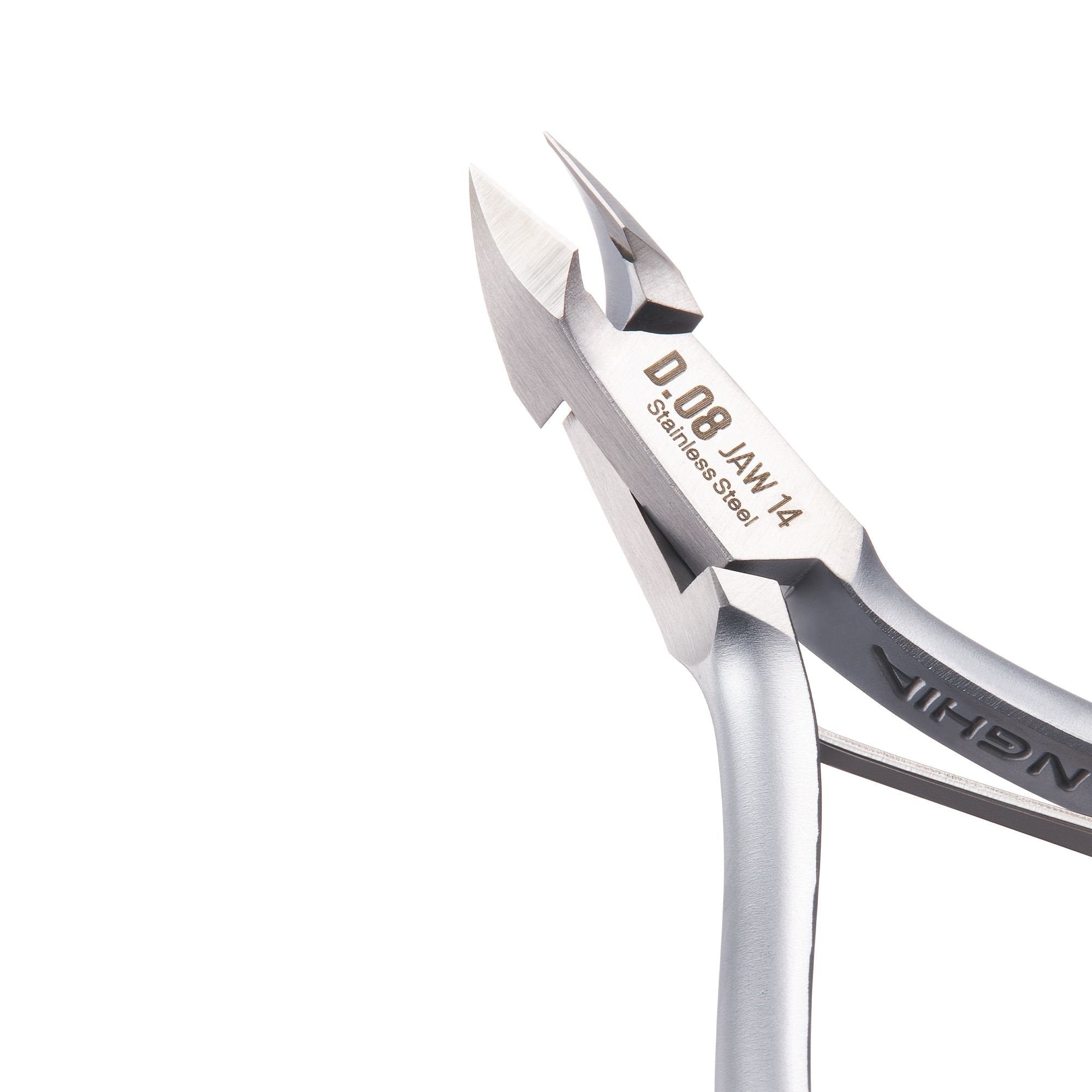NGHIA Stainless Steel Cuticle Nipper D08