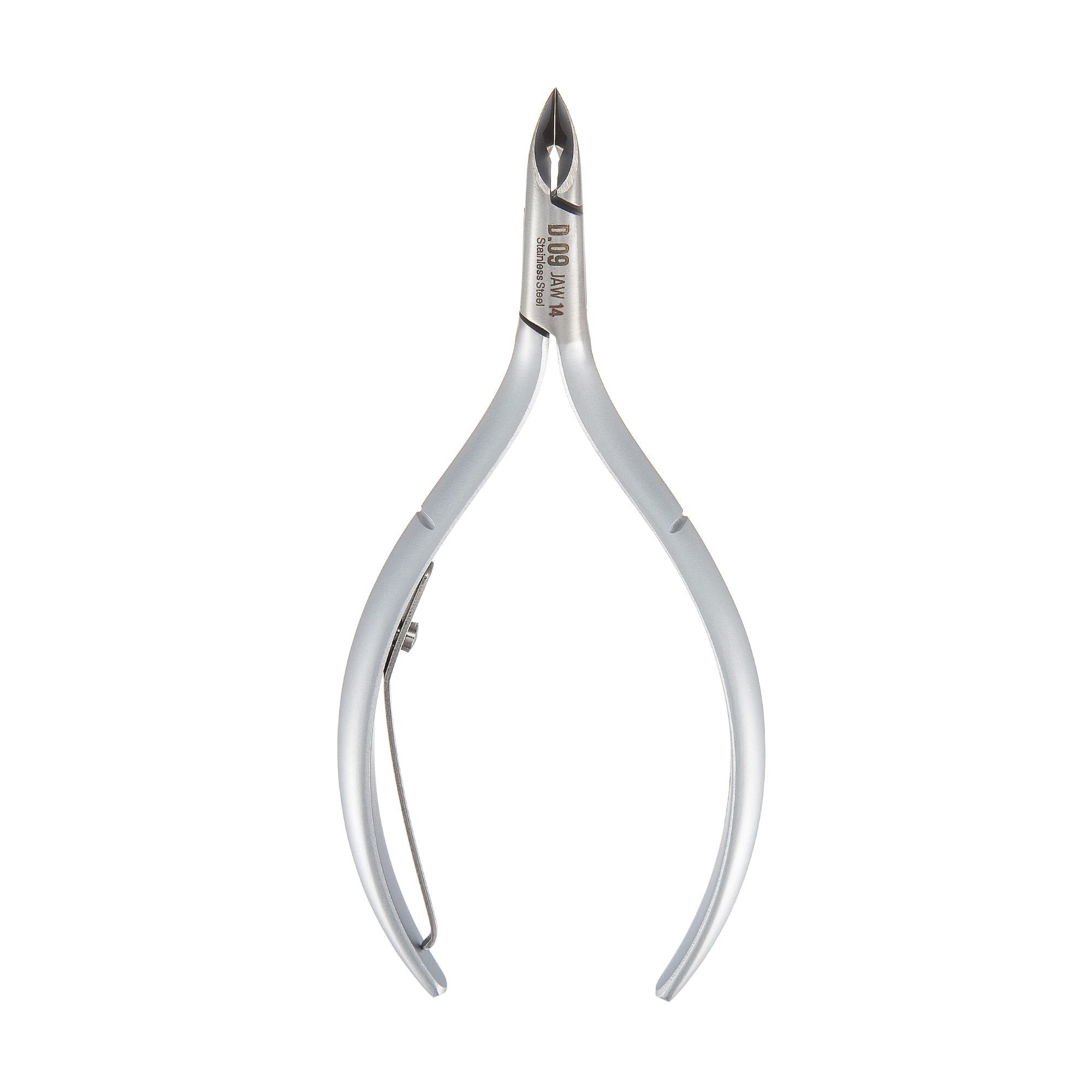 NGHIA Stainless Steel Cuticle Nipper D09
