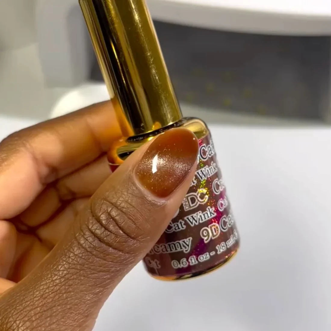 DC 9D Cat Eye Creamy - #35 Cat Wink