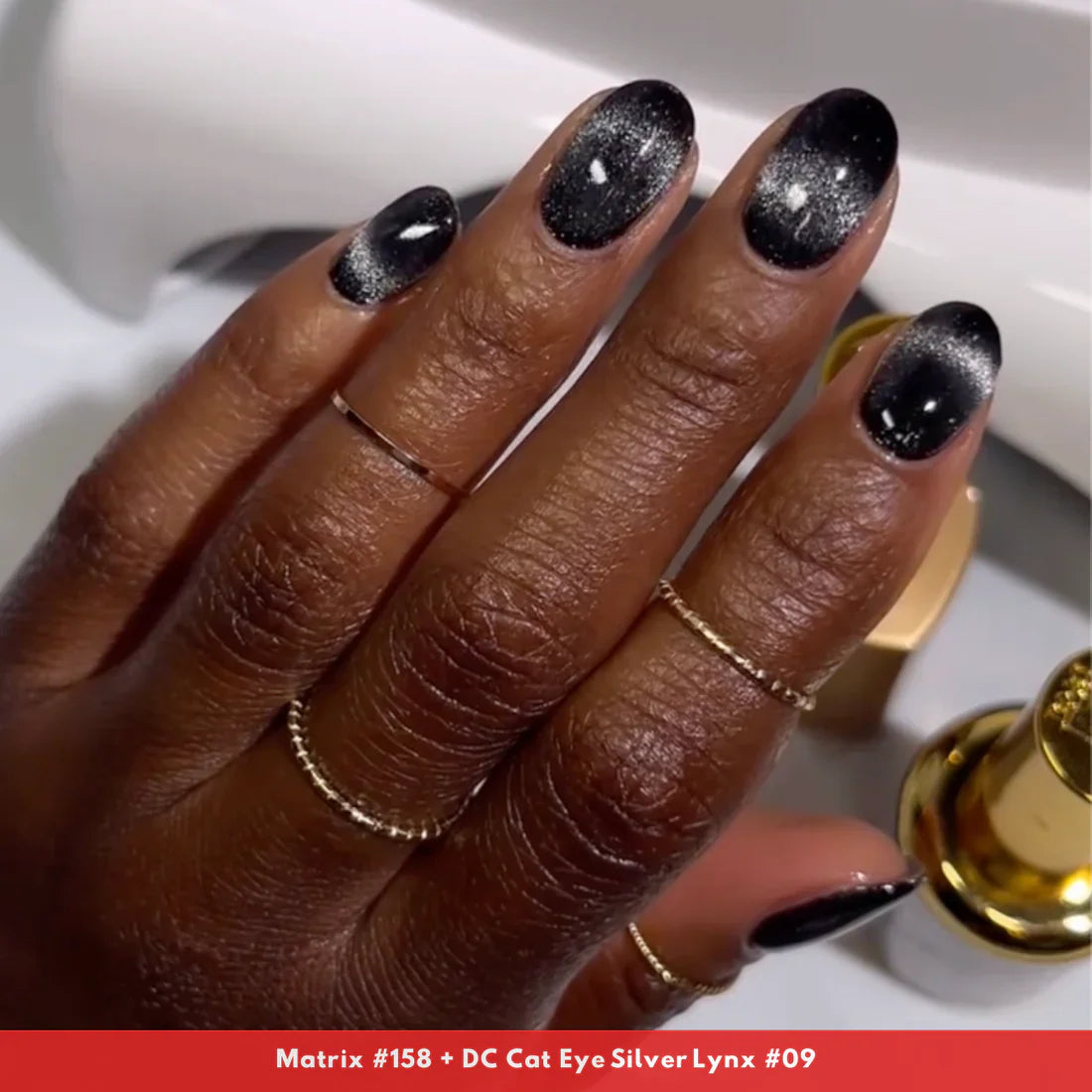 DC 9D Cat Eye Smoothie - #09 Silver Lynx