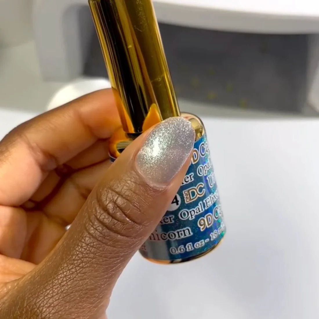 DC 9D Cat Eye Unicorn - #14 Opal Elixir