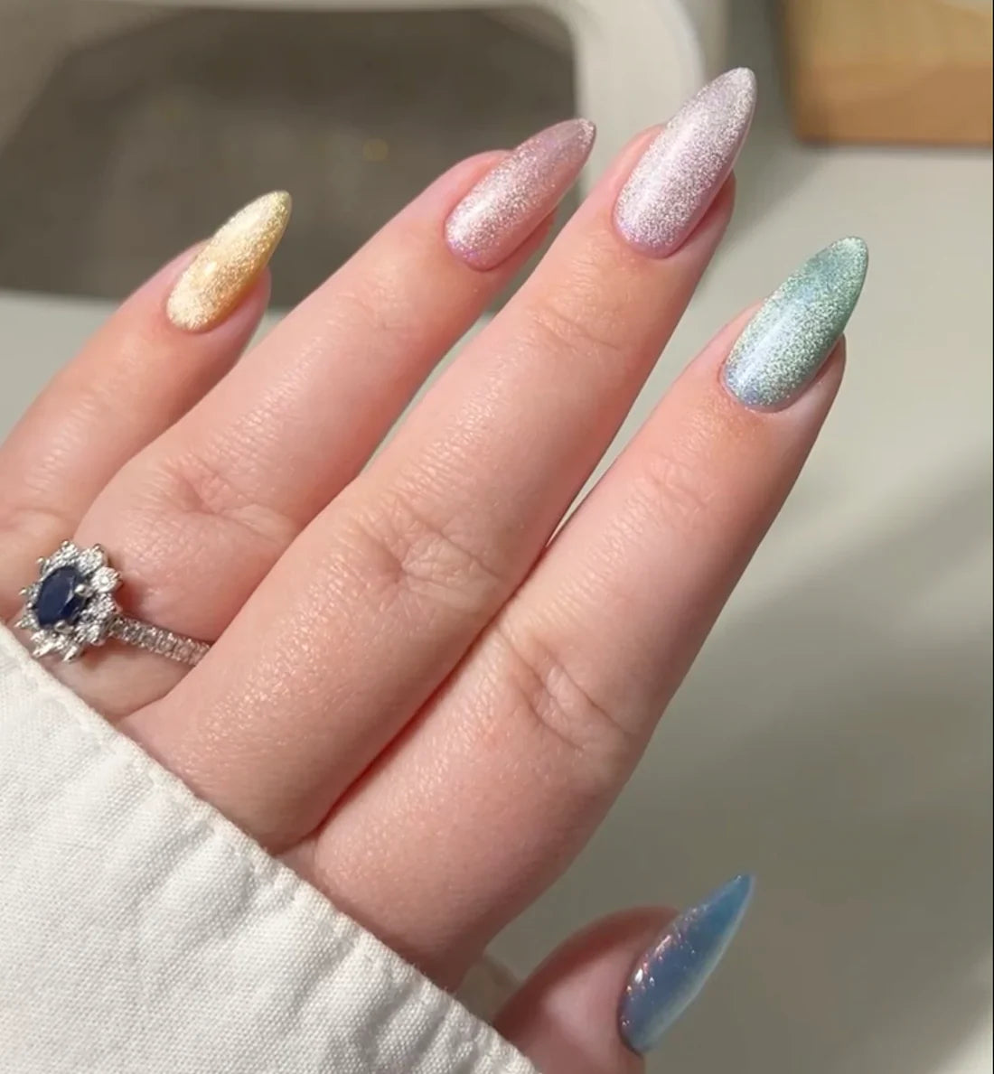 DC 9D Cat Eye Unicorn - #15 Conch Shell