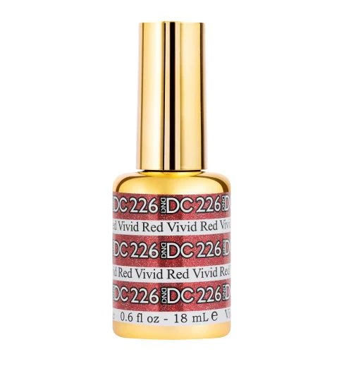 DND DC Mermaid Gel - #226 Vivid Red