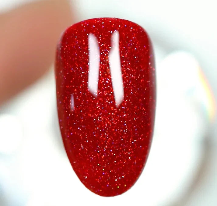 DND DC Mermaid Gel - #226 Vivid Red