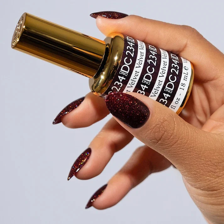 DND DC Mermaid Gel - #234 Velvet