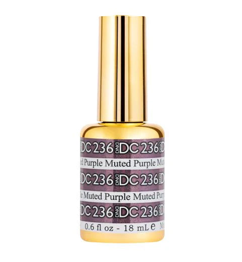 DND DC Mermaid Gel - #236 Muted Purple