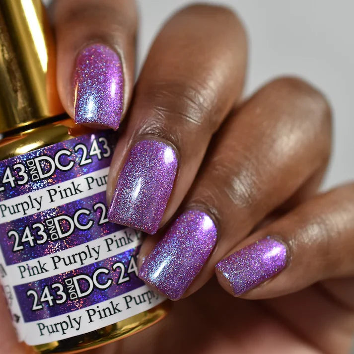 DND DC Mermaid Gel - #243 Purply Pink