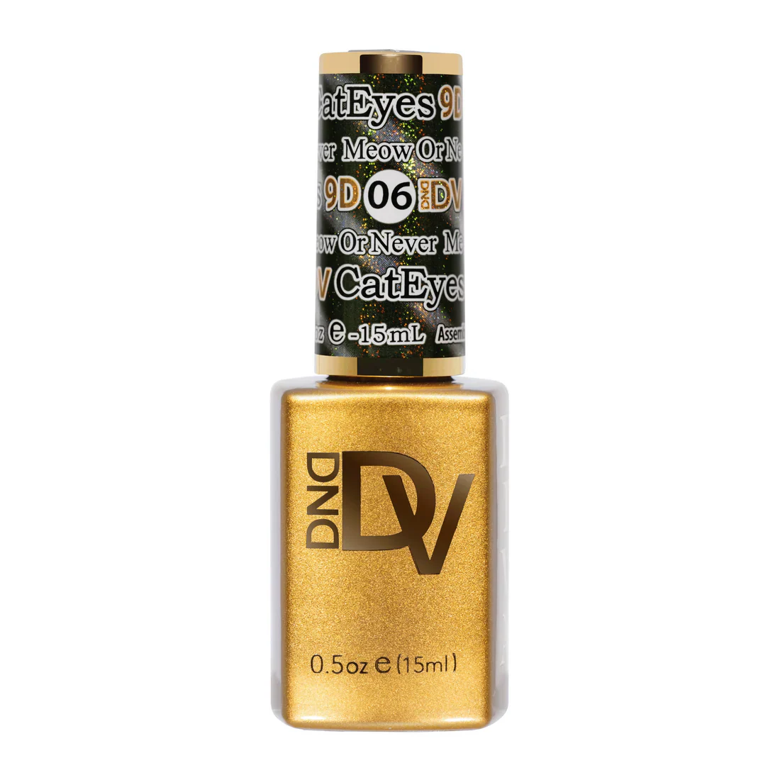 DIVA 9D Cat Eye Glassball - #06 Meow Or Never