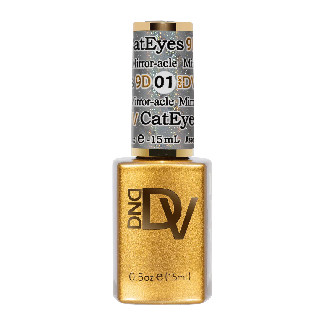 DIVA 9D Cat Eye Glassball - #01 Mirror-acle