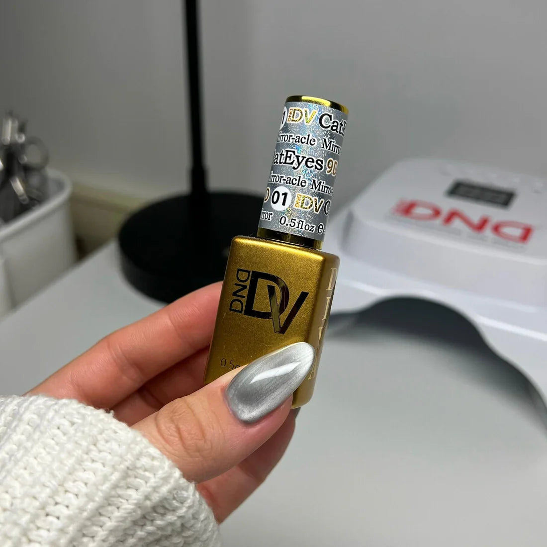 DIVA 9D Cat Eye Glassball - #01 Mirror-acle