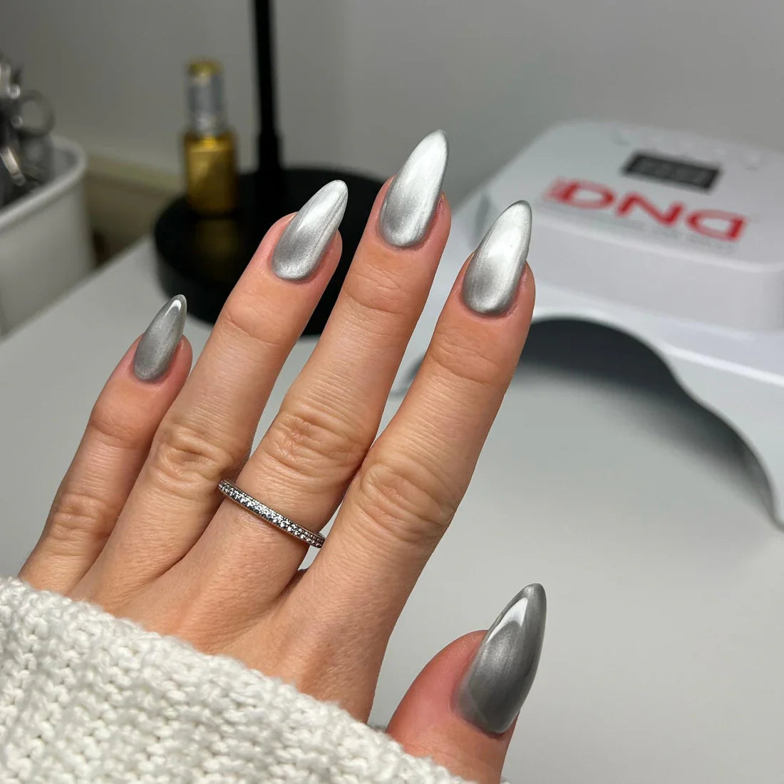 DIVA 9D Cat Eye Glassball - #01 Mirror-acle