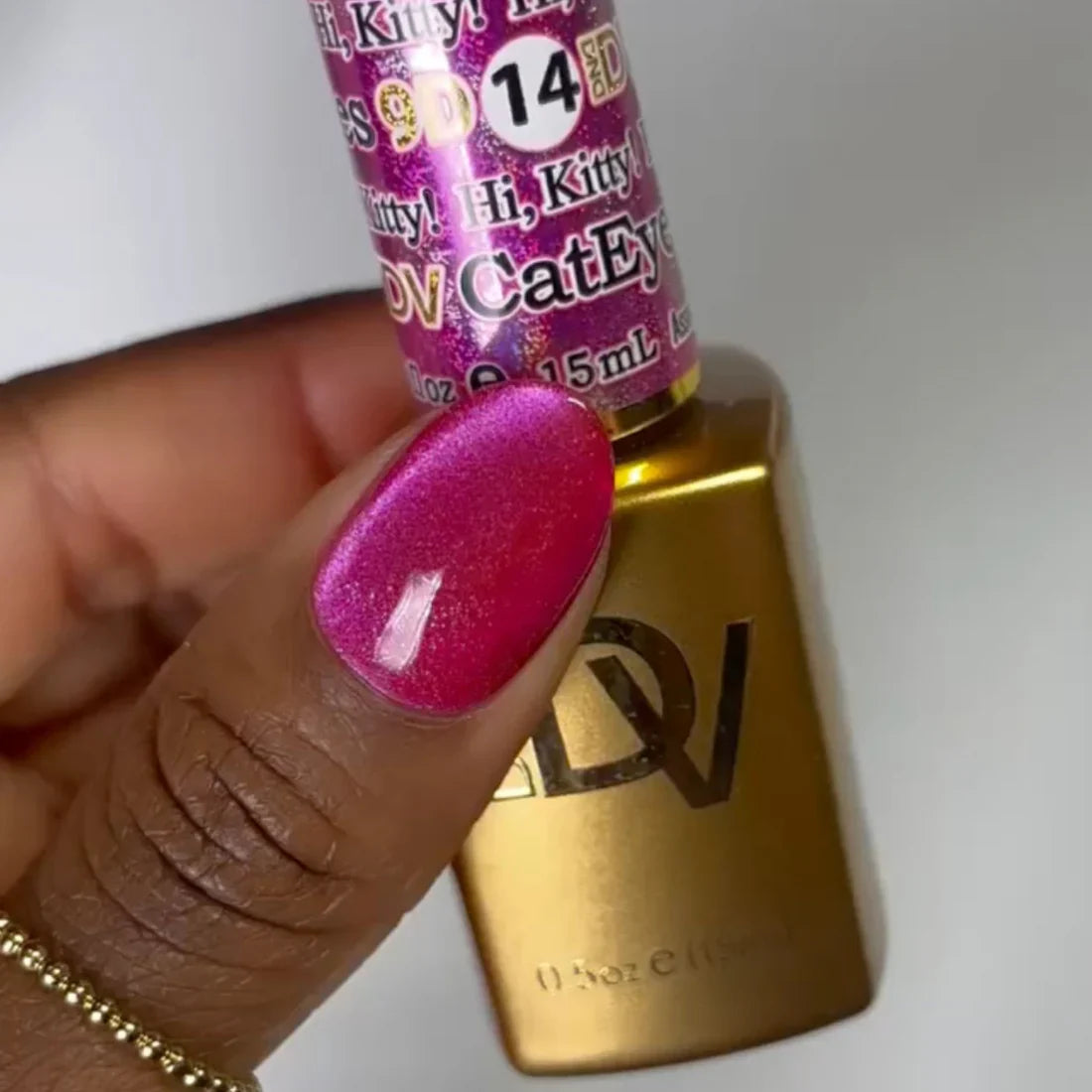 DIVA 9D Cat Eye Candy - #14 Hi, Kitty!