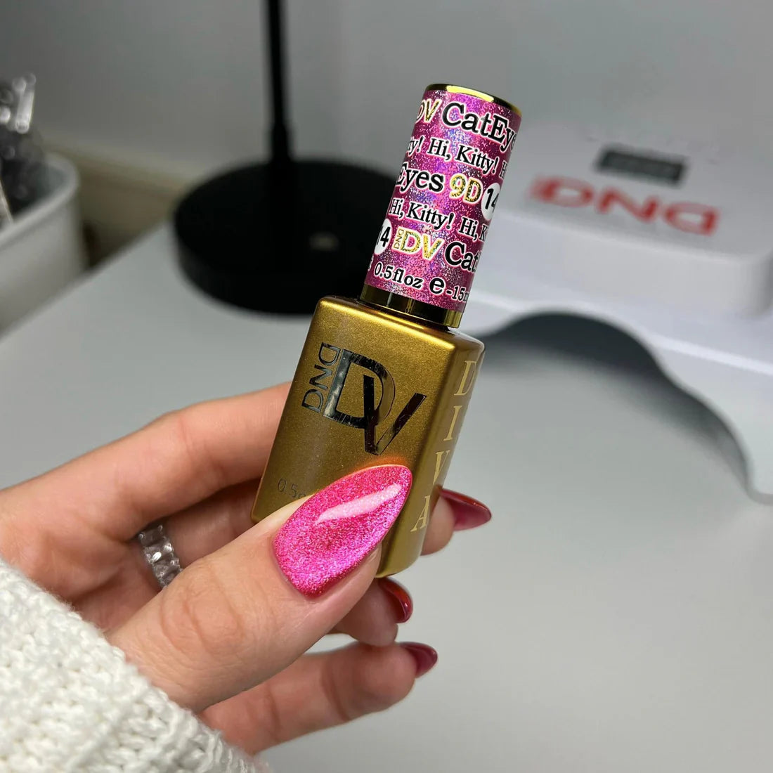 DIVA 9D Cat Eye Candy - #14 Hi, Kitty!