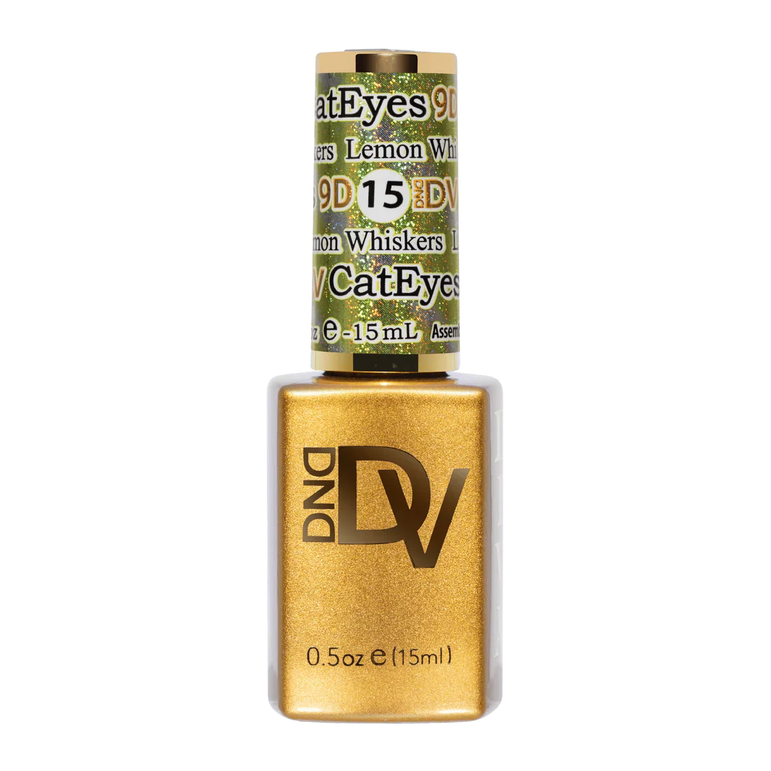 DIVA 9D Cat Eye Candy - #15 Lemon Whiskers