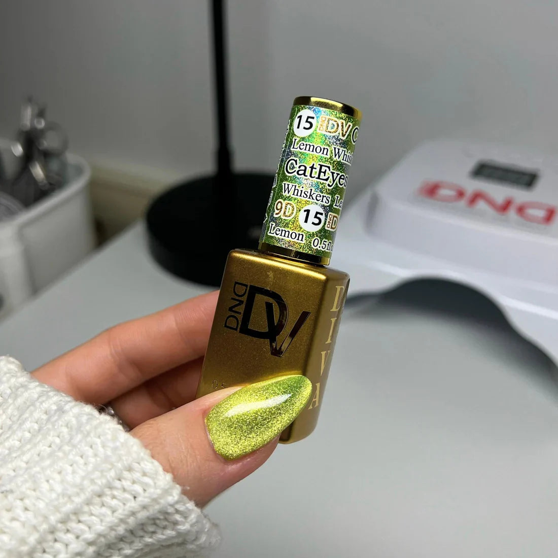 DIVA 9D Cat Eye Candy - #15 Lemon Whiskers