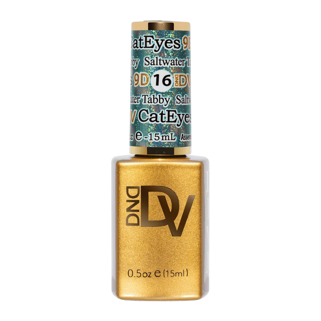 DIVA 9D Cat Eye Candy - #16 Saltwater Tabby